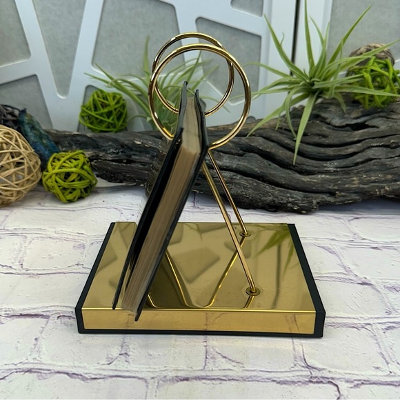 Vintage ‘HAPPY 50th ANNIVERSARY’ Golden Brass-Plated Photo Album Memoir Gift - Picture 4 of 13